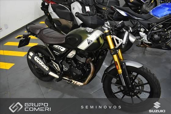 TRIUMPH SCRAMBLER 400 X 
